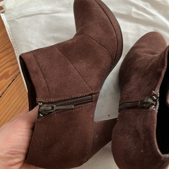 EUC Zara ankle boots Sz. 7 - Picture 3 of 5